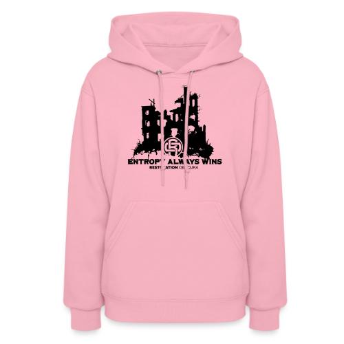 RO Entropy Always Wins - Women's Hoodie