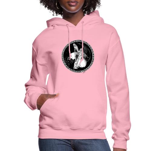 Celestial Harpist - Women's Hoodie