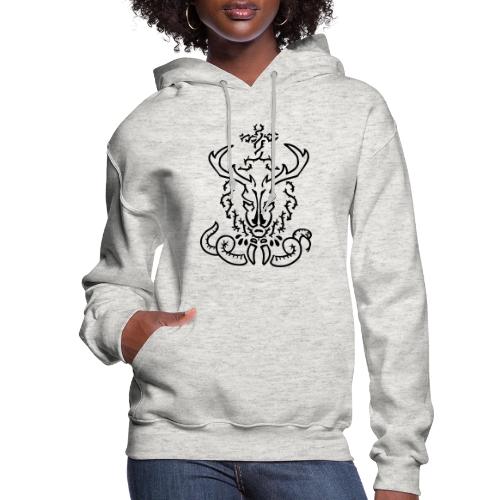 CHRISTmas Stag - Women's Hoodie