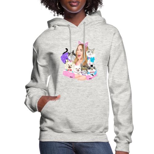 Jahnnalee & The Furry Kiddos - Women's Hoodie