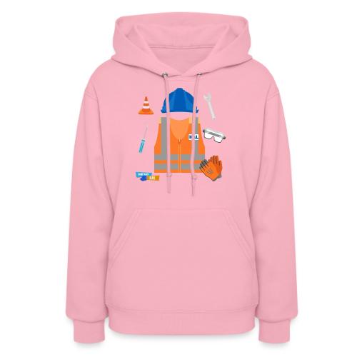 Handyman Hal Safety First - Women's Hoodie
