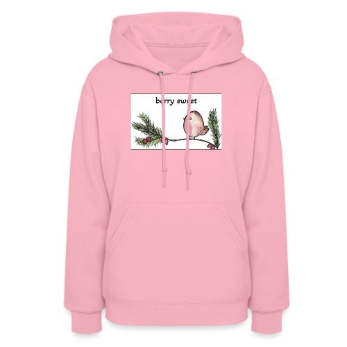 Berry Sweet - Molleton à capuche pour femmes