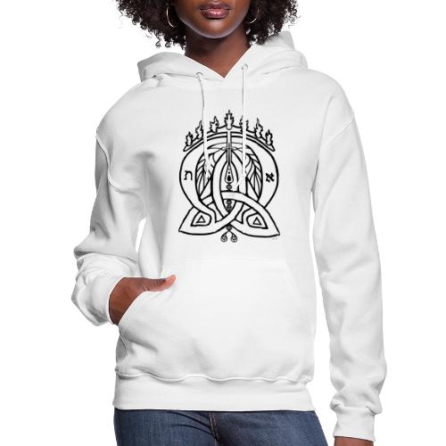 Alpha Omega Trinity - Women's Hoodie