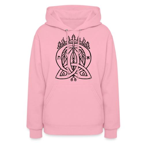 Alpha Omega Trinity - Women's Hoodie