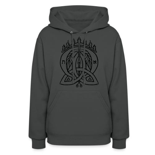 Alpha Omega Trinity - Women's Hoodie