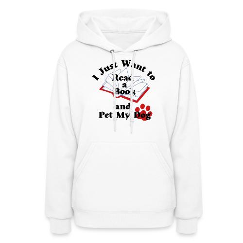 Book Dog - Women's Hoodie