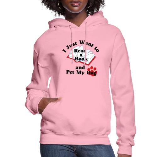 Book Dog - Women's Hoodie