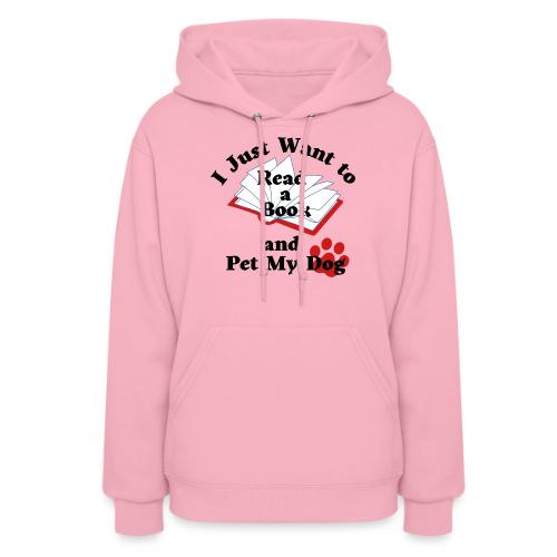 Book Dog - Women's Hoodie