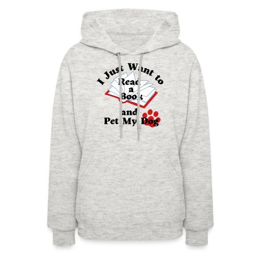 Book Dog - Women's Hoodie