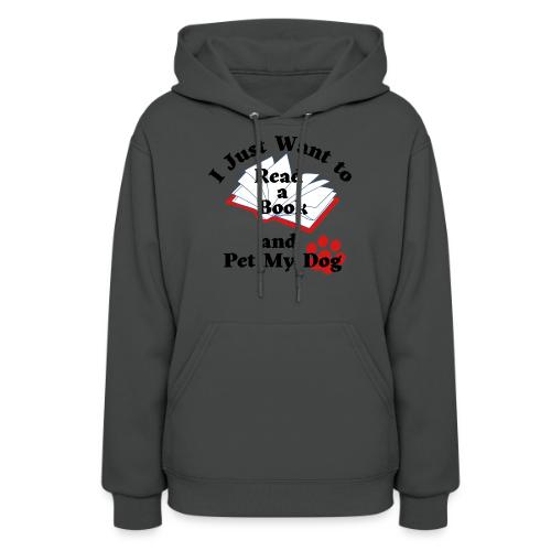 Book Dog - Women's Hoodie