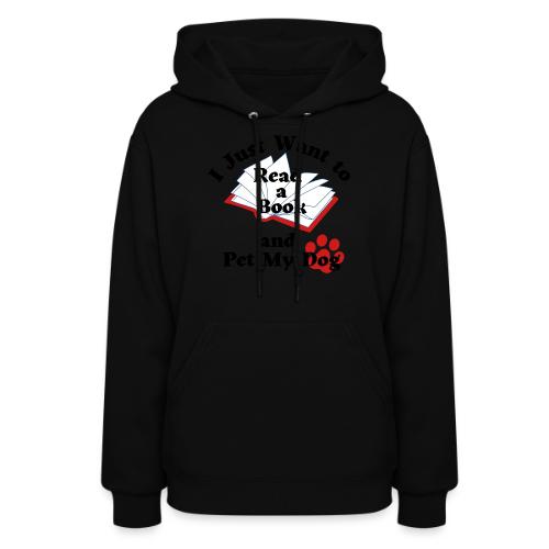 Book Dog - Women's Hoodie