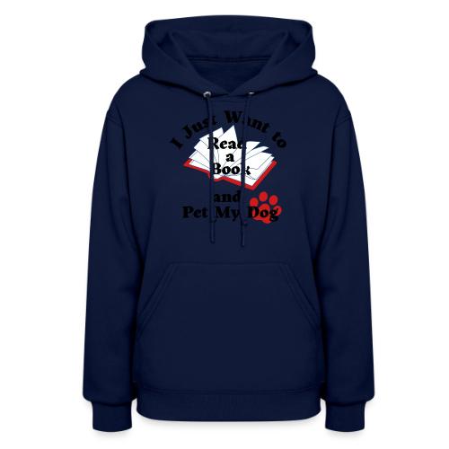 Book Dog - Women's Hoodie
