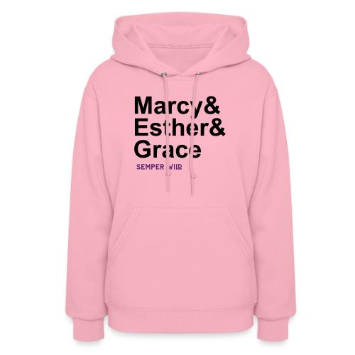 Semper Wild Marcy & Ester & Grace - Women's Hoodie