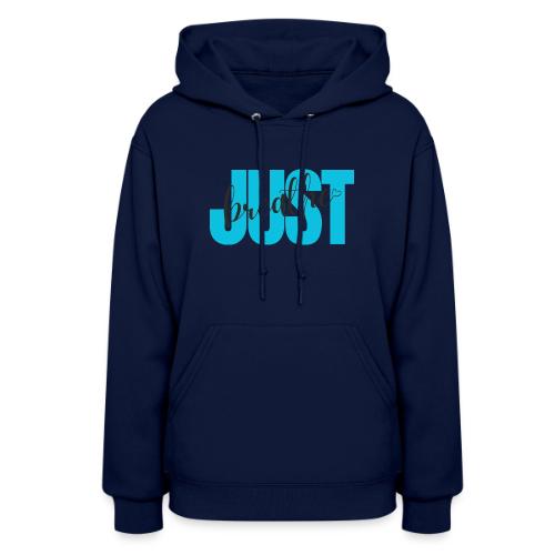 Just Breathe - Women's Hoodie