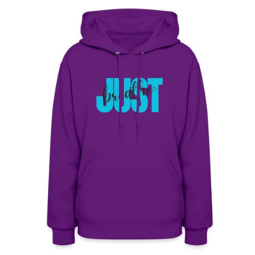 Just Breathe - Women's Hoodie