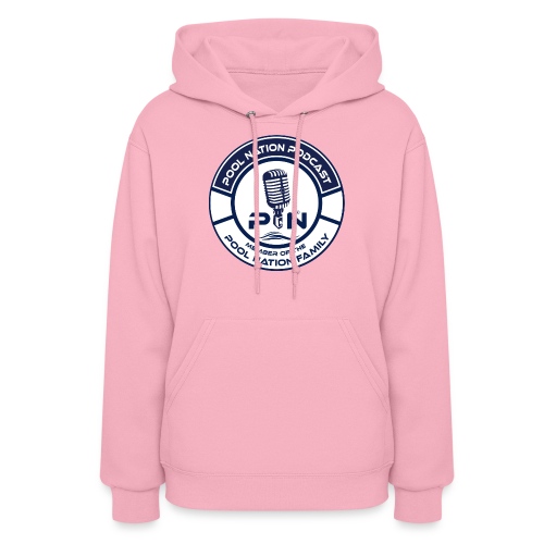 Pool Nation Podcast - Women's Hoodie