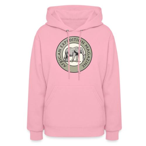 African Expedition Magazine Logo - Women's Hoodie