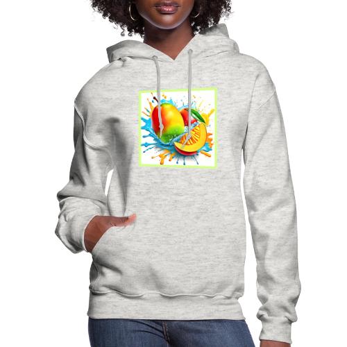 Tropical Mango Treat - Women's Hoodie