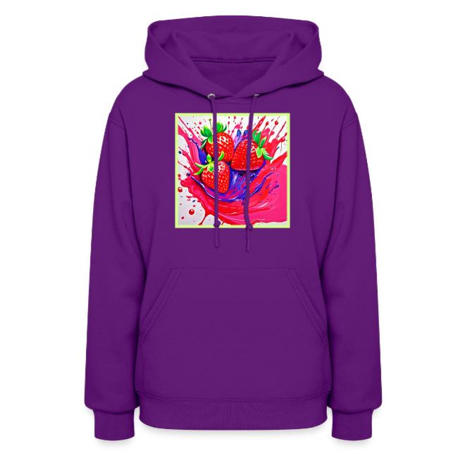Vibrant Strawberry Splash