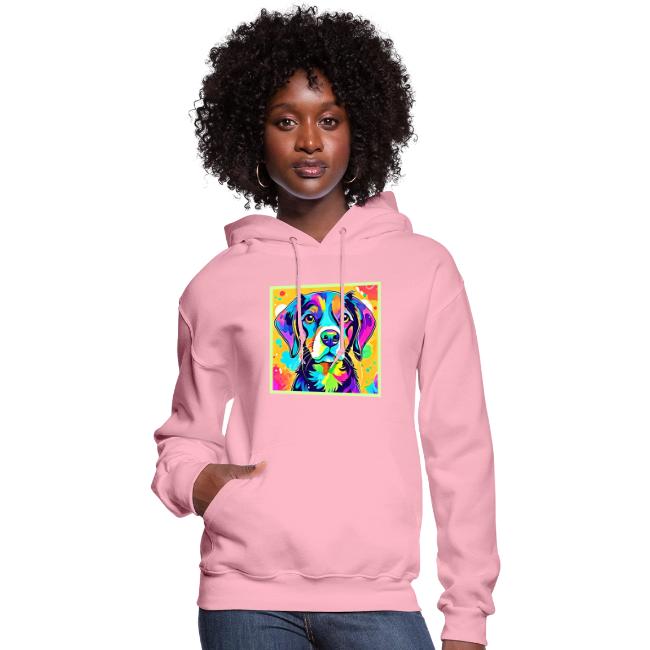 Rainbow Dog Portrait Design