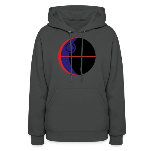 This Is Not A Moon - Women's Hoodie