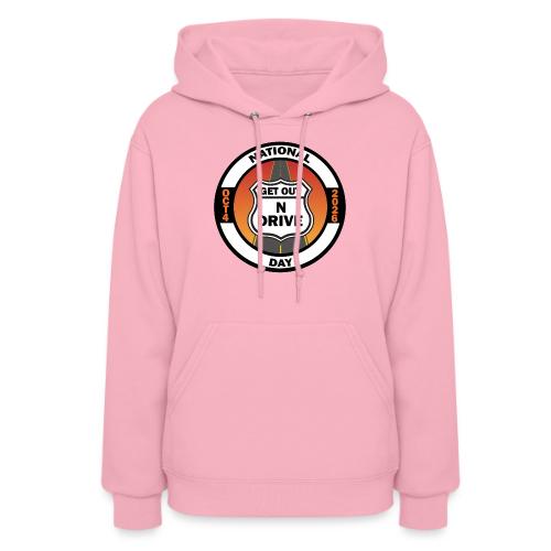 National Get Out N Drive Day 2026 - Women's Hoodie