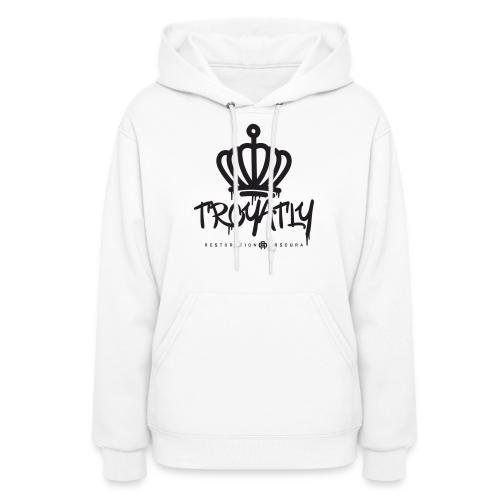 RO Troyalty Tag Dark - Women's Hoodie