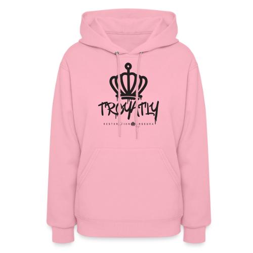RO Troyalty Tag Dark - Women's Hoodie