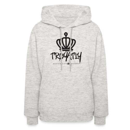 RO Troyalty Tag Dark - Women's Hoodie