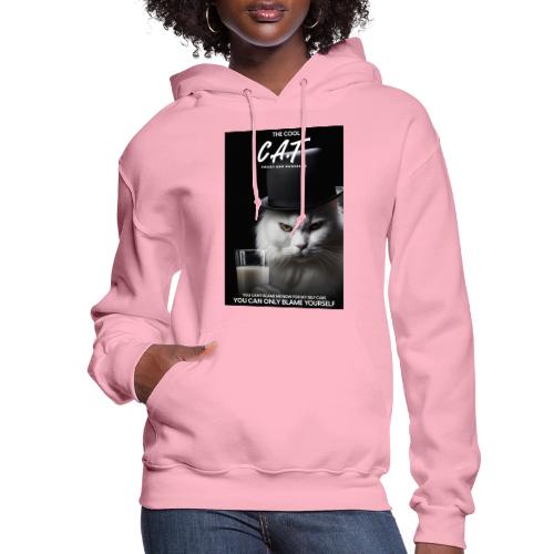 The Cool Cat - Women's Hoodie