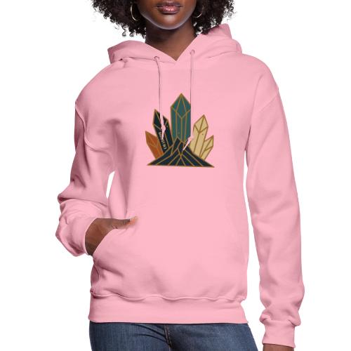 Geology in 5 Crystal - Women's Hoodie