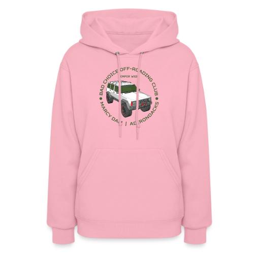 Limited Edition: Bad Choice Off-Roading Club - Women's Hoodie