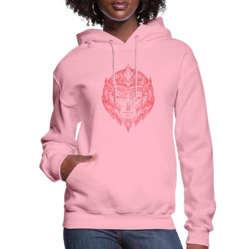 DemBoyz Logomark (Red Edition) - Women's Hoodie
