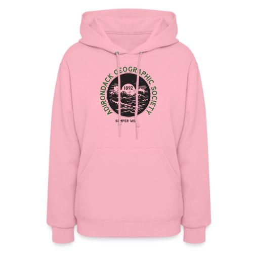 Adirondack Geographic Society Logo - Women's Hoodie