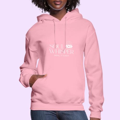 Soul Whisper - White Design - Women's Hoodie