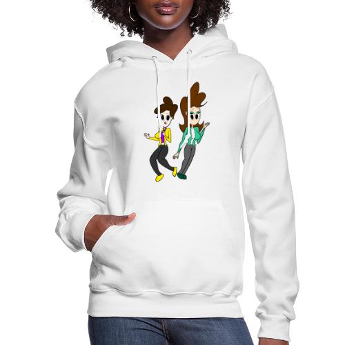 Coll and Dersy - Women's Hoodie
