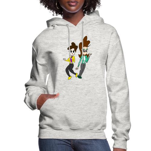 Coll and Dersy - Women's Hoodie