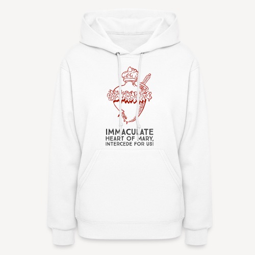 IMMACULATE HEART OF MARY - Women's Hoodie
