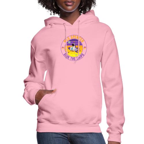 Sink the Ships | Wes Spencer Crypto - Women's Hoodie