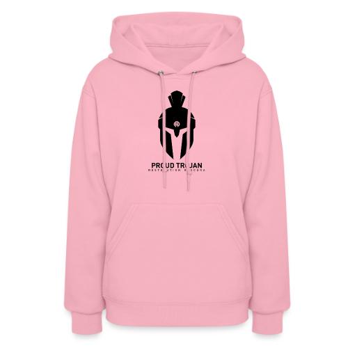 RO Trojan Battle Helmet - Women's Hoodie