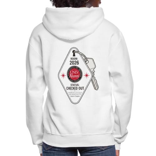Checked out 2026 edition - Women's Hoodie