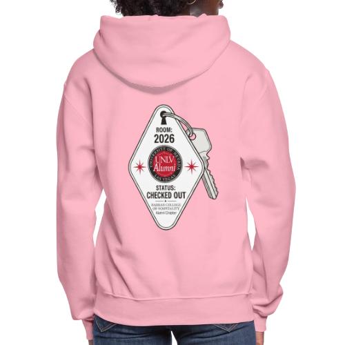 Checked out 2026 edition - Women's Hoodie