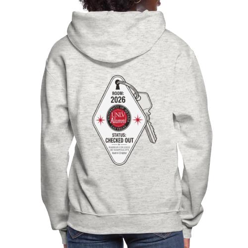 Checked out 2026 edition - Women's Hoodie