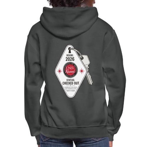 Checked out 2026 edition - Women's Hoodie
