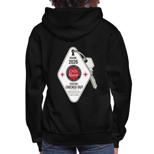 Checked out 2026 edition - Women's Hoodie