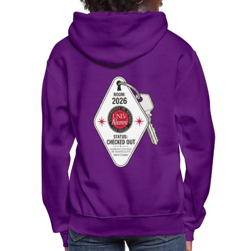 Checked out 2026 edition - Women's Hoodie