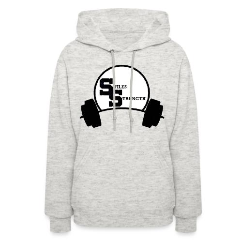 Stiles Strength BARBELL Merch 2.0 - Women's Hoodie