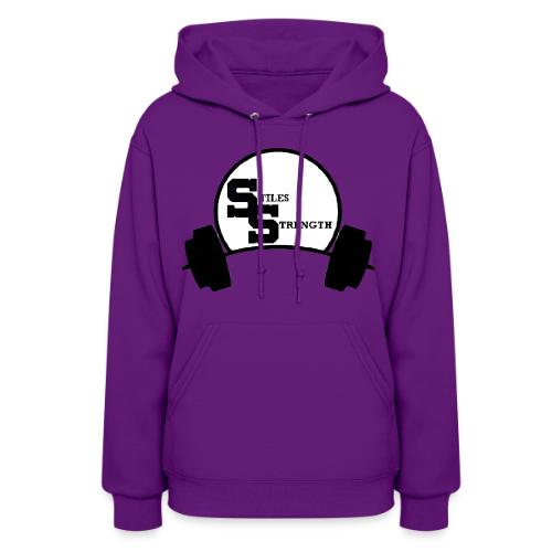 Stiles Strength BARBELL Merch 2.0 - Women's Hoodie