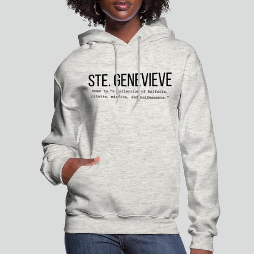 Sainte Genevieve Nitwits - Women's Hoodie