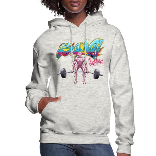 Sumo is Cheating by Pheasyque - Women's Hoodie